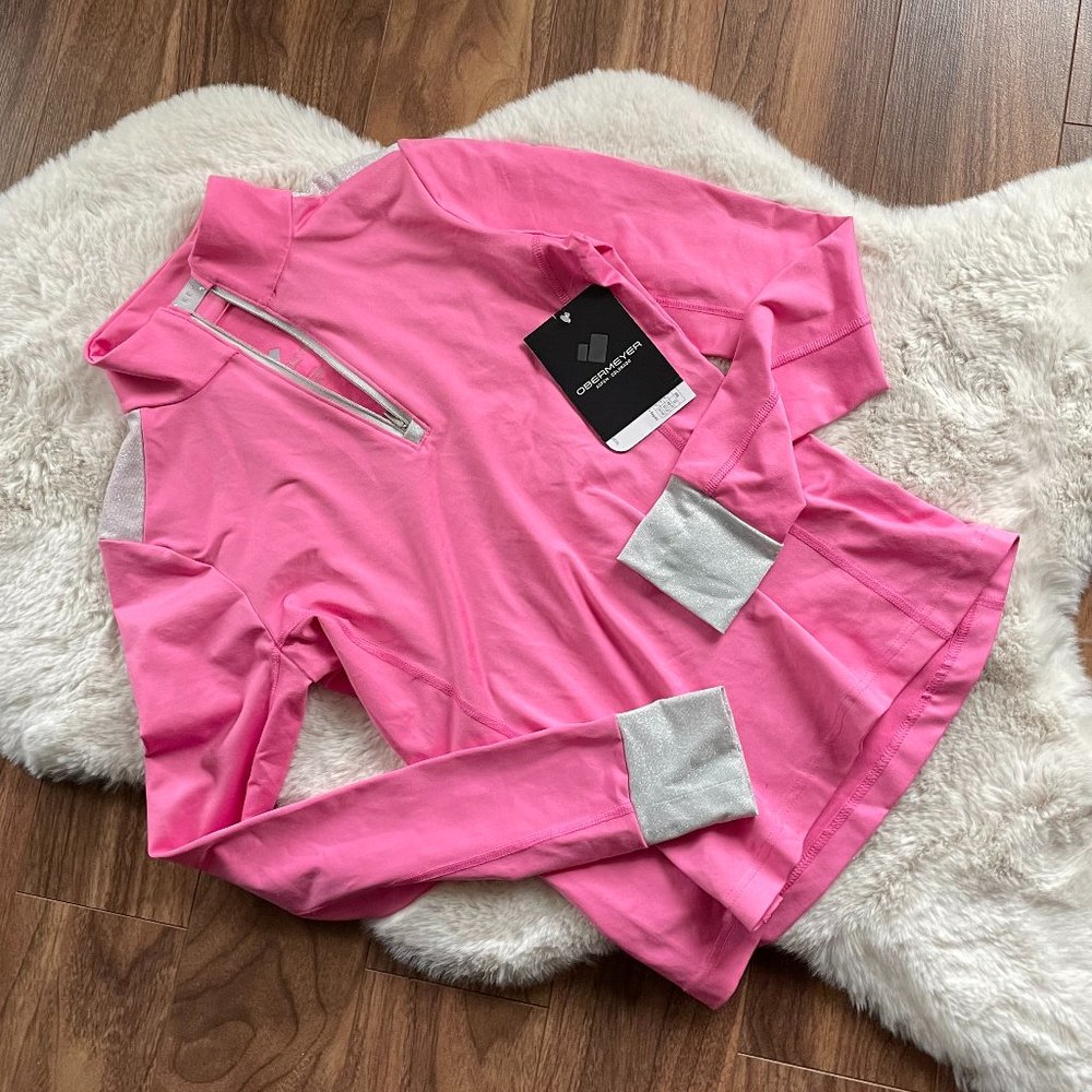 Obermeyer Base Layer Quarter Zip Top NWT